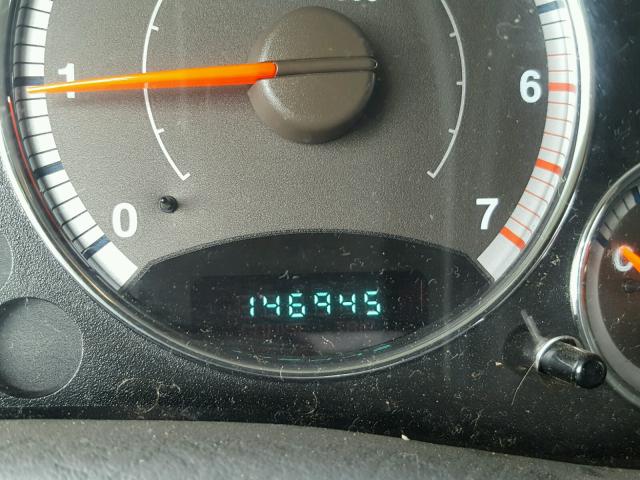 1J4GK58K96W226517 - 2006 JEEP LIBERTY LI WHITE photo 8