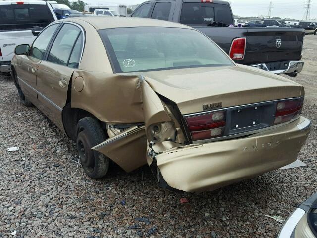 1G4CW52K6X4644303 - 1999 BUICK PARK AVENU GOLD photo 3