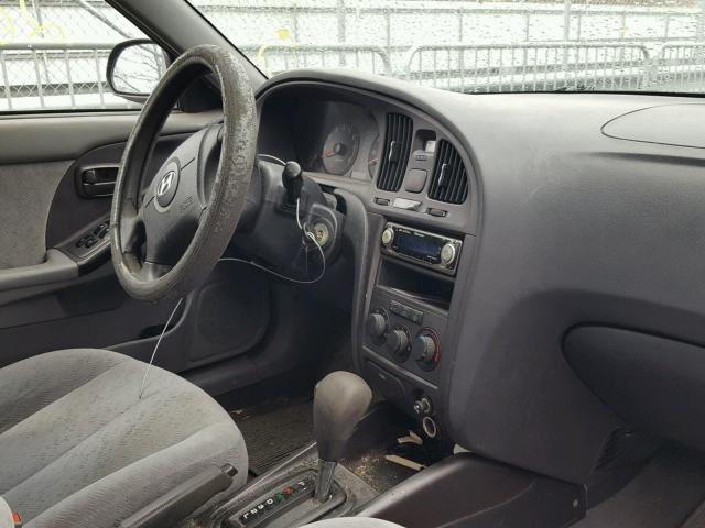 KMHDN46D84U822964 - 2004 HYUNDAI ELANTRA GL BLUE photo 9