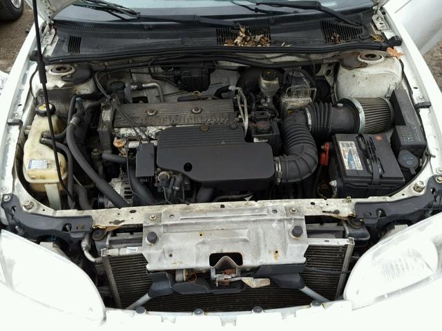 4G1JF32T4YB901665 - 2000 CHEVROLET CAVALIER Z WHITE photo 7