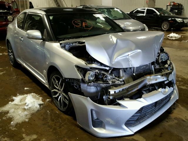 JTKJF5C76E3080234 - 2014 TOYOTA SCION TC 灰色 照片 1