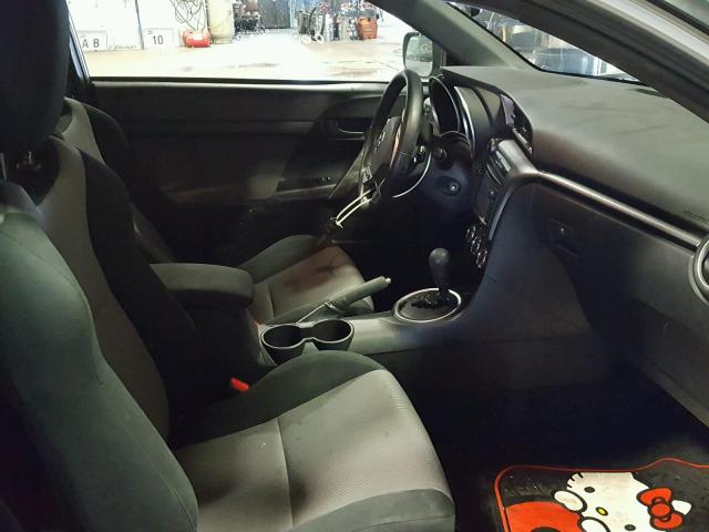 JTKJF5C76E3080234 - 2014 TOYOTA SCION TC 灰色 照片 5