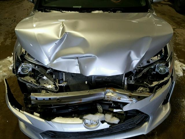 JTKJF5C76E3080234 - 2014 TOYOTA SCION TC 灰色 照片 7