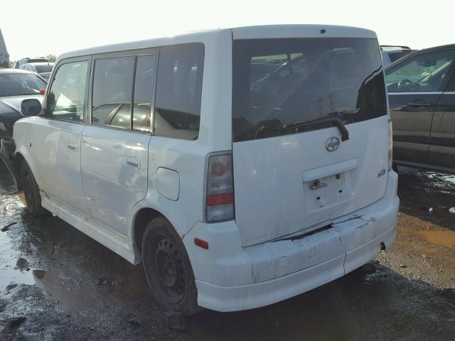 JTLKT324764103911 - 2006 TOYOTA SCION XB 白色 照片 3