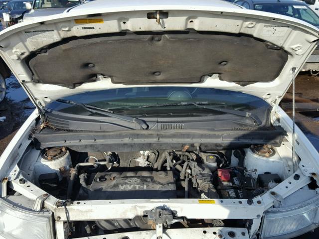 JTLKT324764103911 - 2006 TOYOTA SCION XB 白色 照片 7