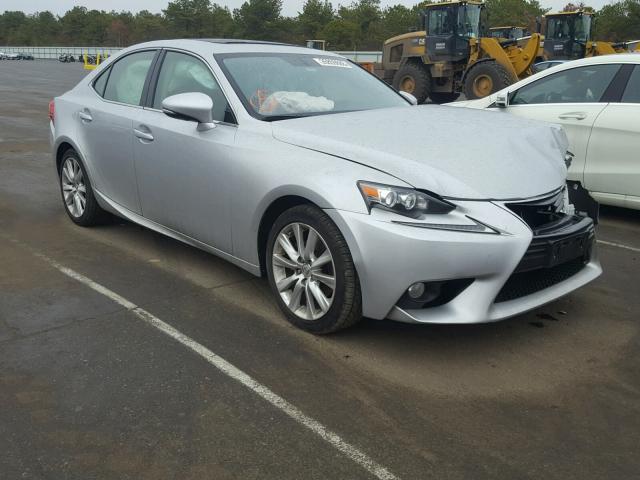 JTHCF1D25E5011730 - 2014 LEXUS IS 250 SILVER photo 1