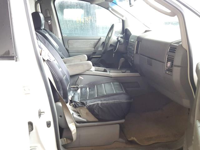 5N1AA08AX6N740919 - 2006 NISSAN ARMADA SE WHITE photo 5