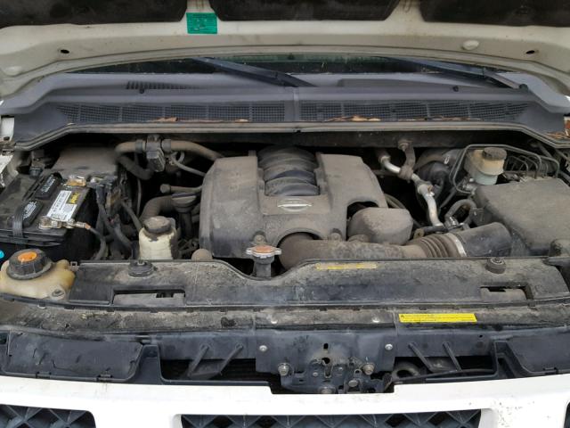 5N1AA08AX6N740919 - 2006 NISSAN ARMADA SE WHITE photo 7