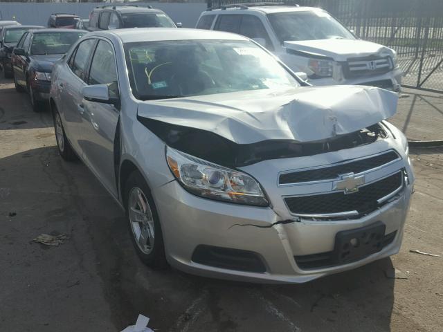 1G11C5SA5DF207848 - 2013 CHEVROLET MALIBU 1LT SILVER photo 1