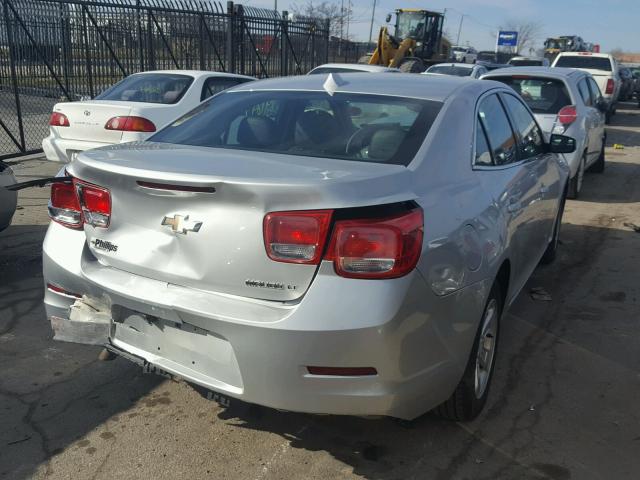 1G11C5SA5DF207848 - 2013 CHEVROLET MALIBU 1LT 银色 照片 4