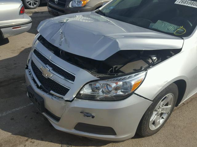 1G11C5SA5DF207848 - 2013 CHEVROLET MALIBU 1LT 银色 照片 9