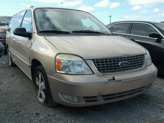 2FMDA58237BA19535 - 2007 FORD FREESTAR L GOLD photo 1