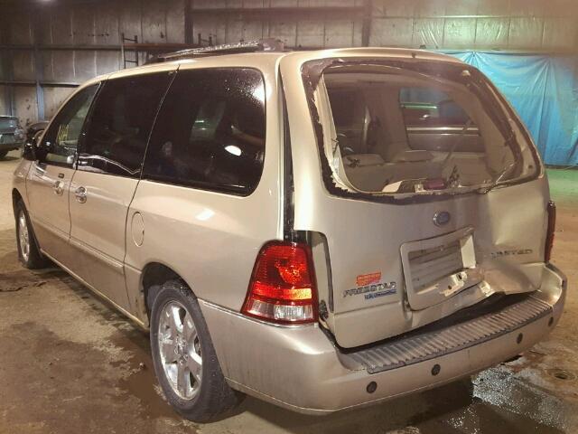 2FMDA58237BA19535 - 2007 FORD FREESTAR L GOLD photo 3