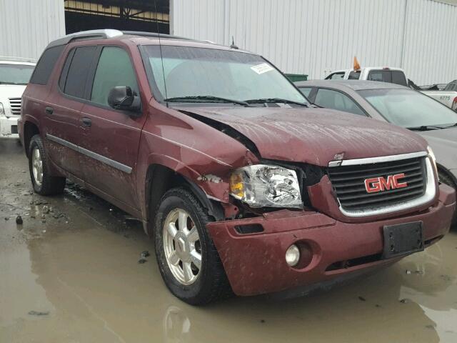 1GKET12S656176108 - 2005 GMC ENVOY XUV MAROON photo 1