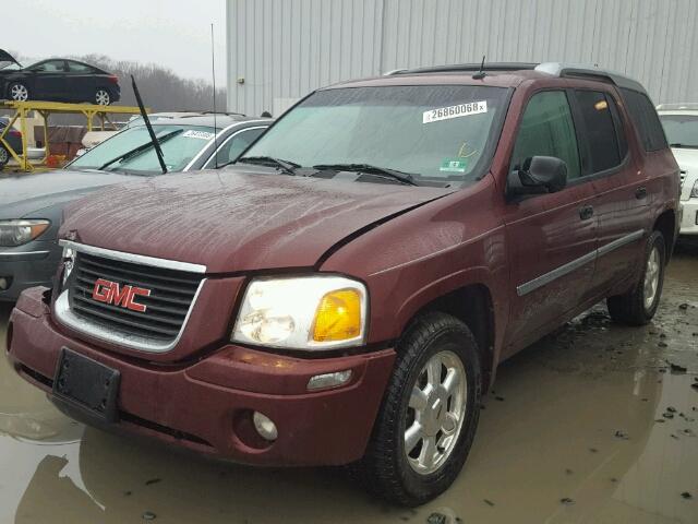 1GKET12S656176108 - 2005 GMC ENVOY XUV MAROON photo 2