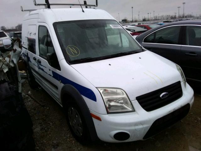 NM0KS9BN1AT031738 - 2010 FORD TRANSIT CO WHITE photo 1