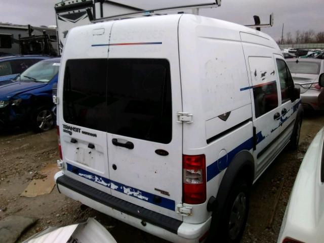 NM0KS9BN1AT031738 - 2010 FORD TRANSIT CO WHITE photo 4