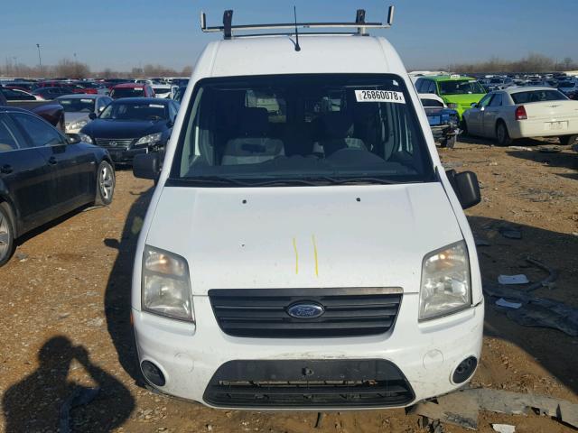 NM0KS9BN1AT031738 - 2010 FORD TRANSIT CO WHITE photo 7