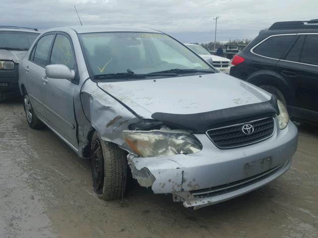 2T1BR32E15C466722 - 2005 TOYOTA COROLLA CE SILVER photo 1