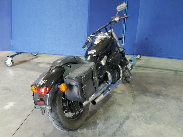 JH2RC5371BK100935 - 2011 HONDA VT750 C2B BLACK photo 4