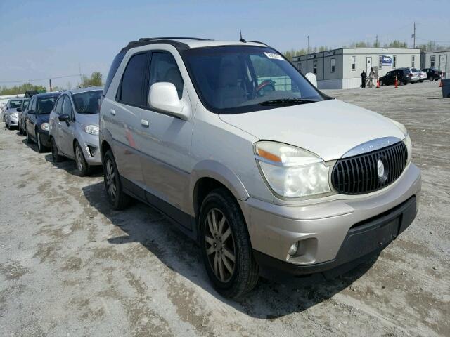 3G5DB03E25S546700 - 2005 BUICK RENDEZVOUS TWO TONE photo 1