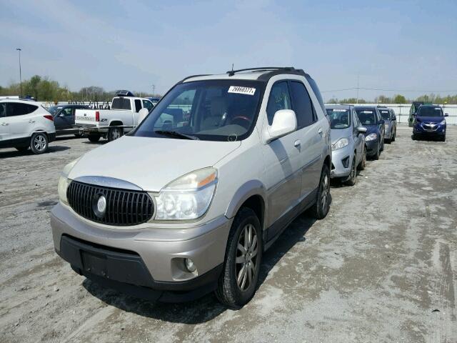 3G5DB03E25S546700 - 2005 BUICK RENDEZVOUS TWO TONE photo 2