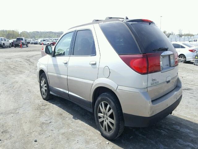 3G5DB03E25S546700 - 2005 BUICK RENDEZVOUS TWO TONE photo 3