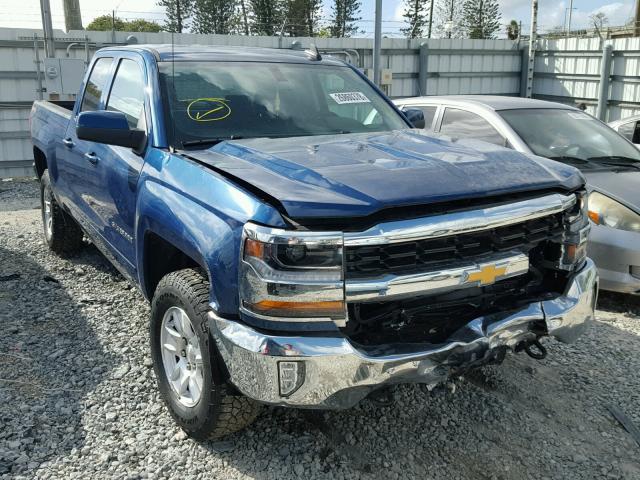 1GCVKREC4GZ248376 - 2016 CHEVROLET SILVERADO BLUE photo 1