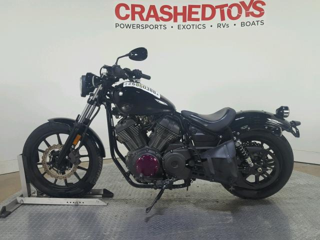 JYAVN05E7GA011489 - 2016 YAMAHA XVS950 CU BLACK photo 5