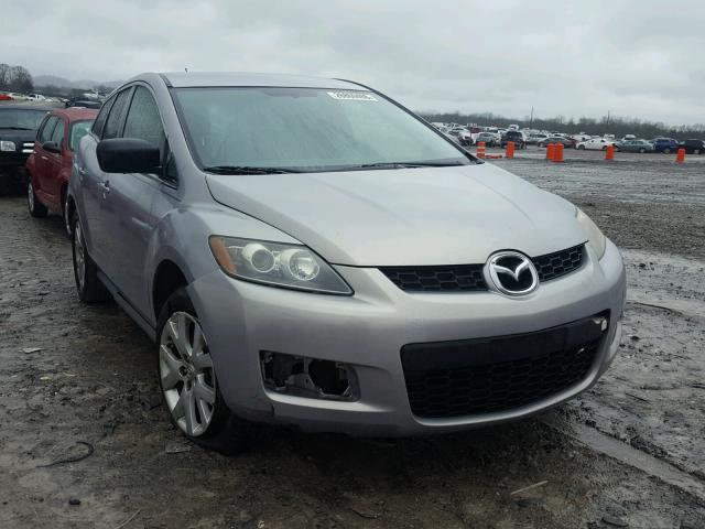 JM3ER293170109900 - 2007 MAZDA CX-7 SILVER photo 1