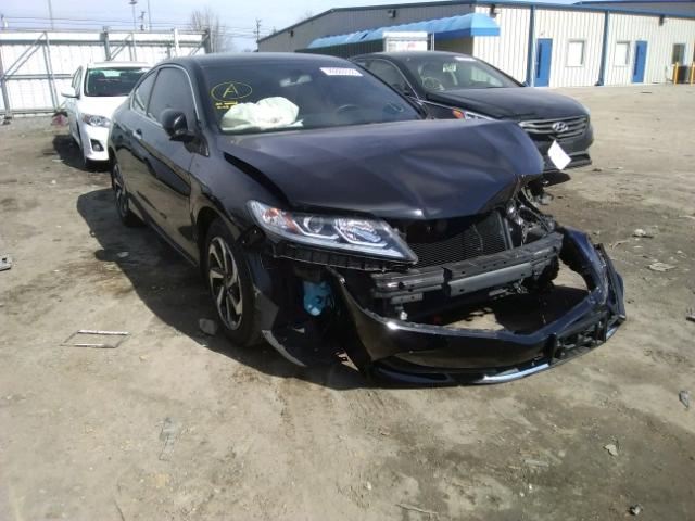 1HGCT1B35HA002318 - 2017 HONDA ACCORD LX- BLACK photo 1