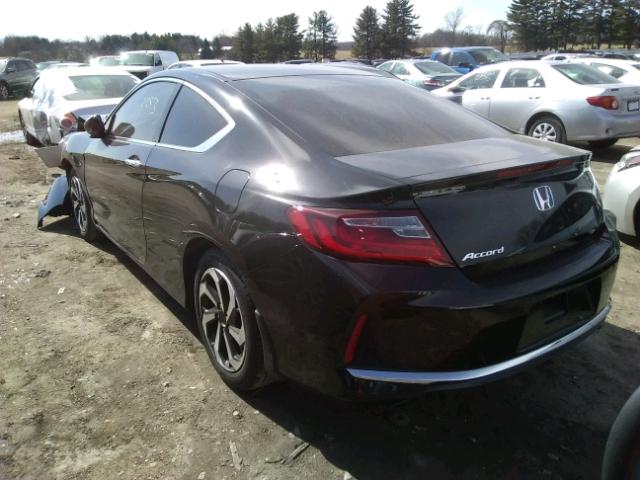 1HGCT1B35HA002318 - 2017 HONDA ACCORD LX- BLACK photo 3