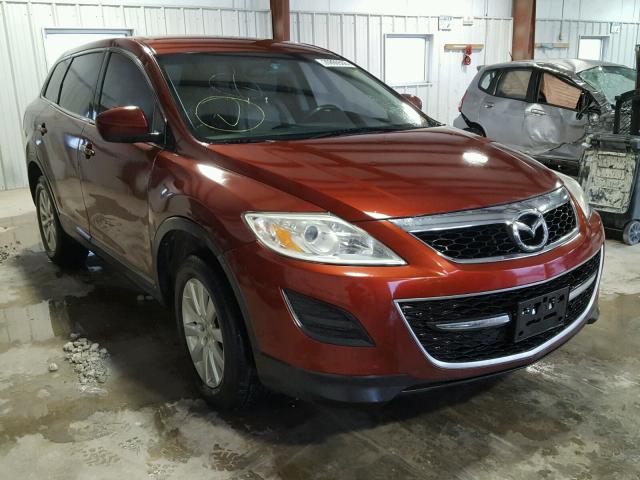 JM3TB2MV1A0217431 - 2010 MAZDA CX-9 BURGUNDY photo 1