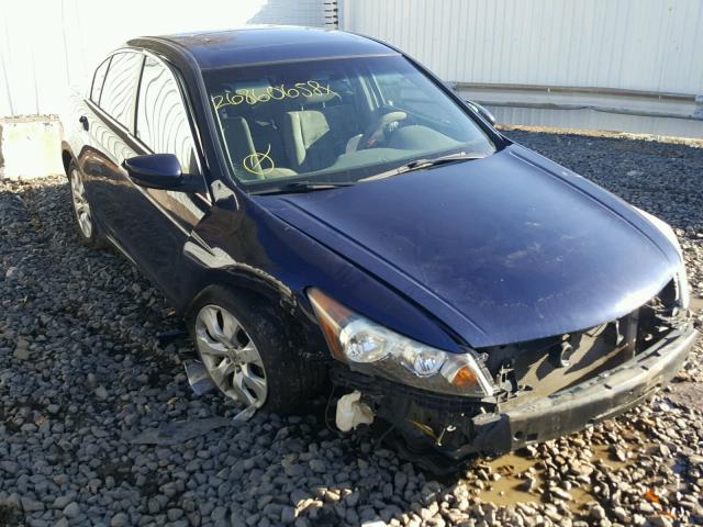 1HGCP26788A110701 - 2008 HONDA ACCORD EX BLUE photo 1