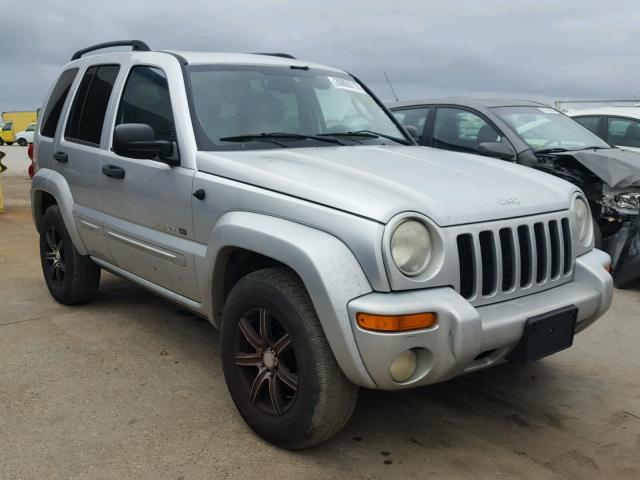 1J4GK58K03W563525 - 2003 JEEP LIBERTY LI GRAY photo 1