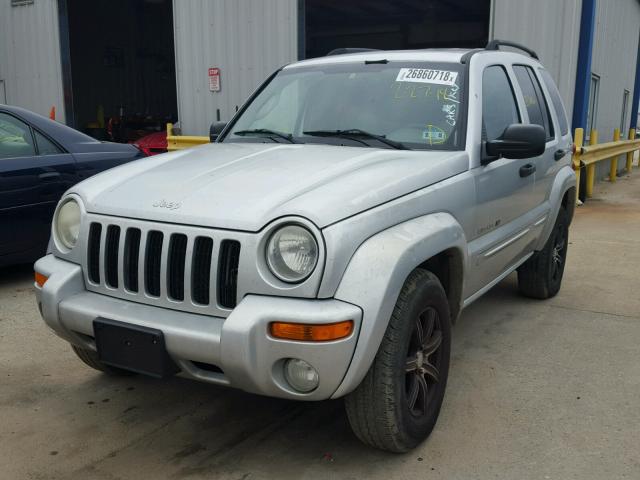 1J4GK58K03W563525 - 2003 JEEP LIBERTY LI GRAY photo 2