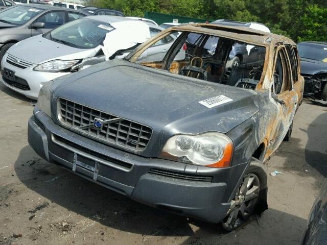 YV1CZ852251207450 - 2005 VOLVO XC90 V8 GRAY photo 2