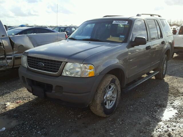 1FMZU62EX2ZB17733 - 2002 FORD EXPLORER X GRAY photo 2