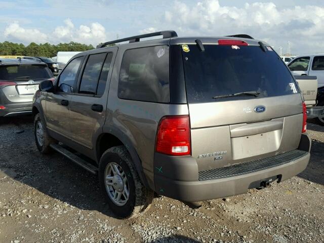 1FMZU62EX2ZB17733 - 2002 FORD EXPLORER X GRAY photo 3