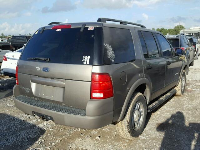 1FMZU62EX2ZB17733 - 2002 FORD EXPLORER X GRAY photo 4