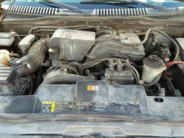 1FMZU62EX2ZB17733 - 2002 FORD EXPLORER X GRAY photo 7