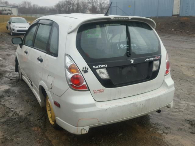 JS2RC62H465350849 - 2006 SUZUKI AERIO WHITE photo 3