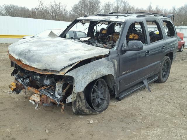 1GKEK63U75J172758 - 2005 GMC YUKON DENA BURN photo 2