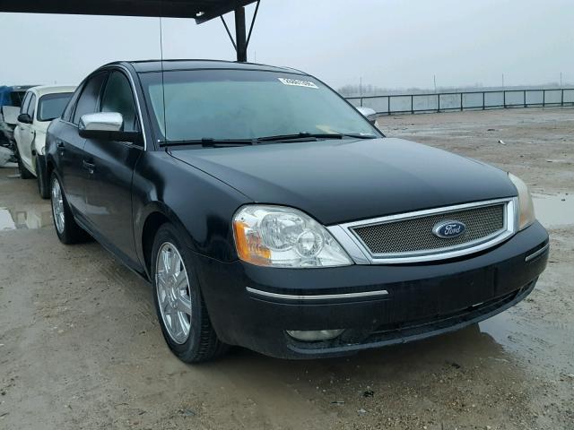 1FAHP25157G145540 - 2007 FORD FIVE HUNDR BLACK photo 1