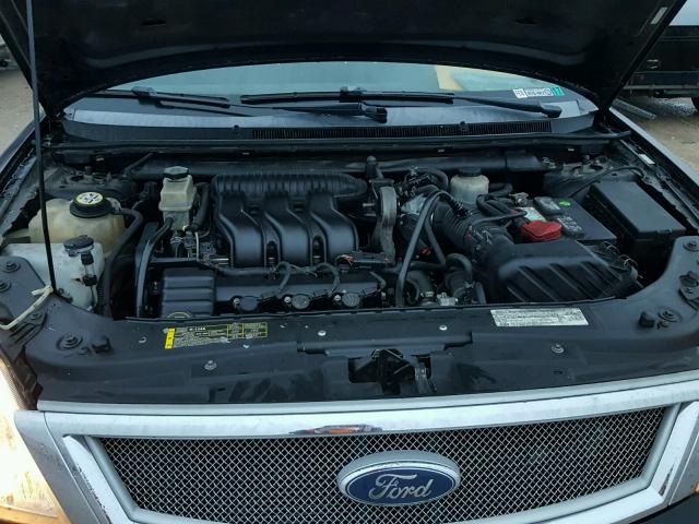 1FAHP25157G145540 - 2007 FORD FIVE HUNDR BLACK photo 7