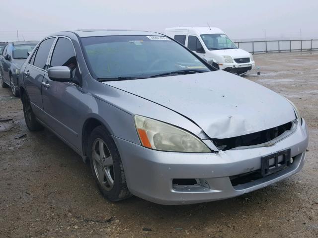 JHMCM56673C067514 - 2003 HONDA ACCORD EX GRAY photo 1