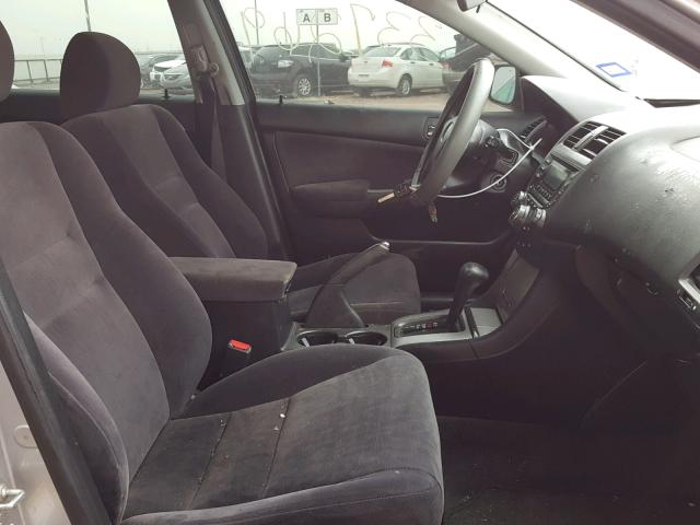 JHMCM56673C067514 - 2003 HONDA ACCORD EX GRAY photo 5