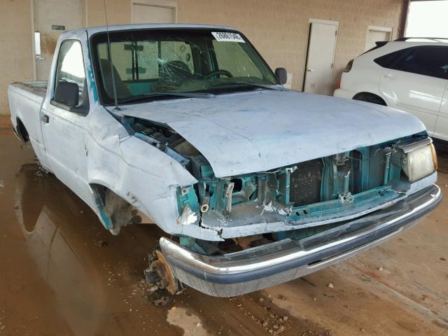 1FTCR10A7PPA95322 - 1993 FORD RANGER BLUE photo 1