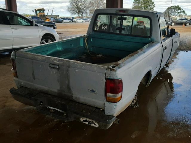 1FTCR10A7PPA95322 - 1993 FORD RANGER BLUE photo 4