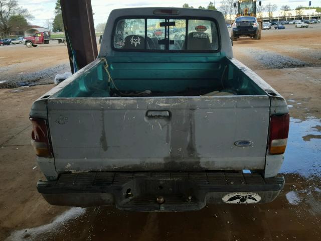 1FTCR10A7PPA95322 - 1993 FORD RANGER BLUE photo 6